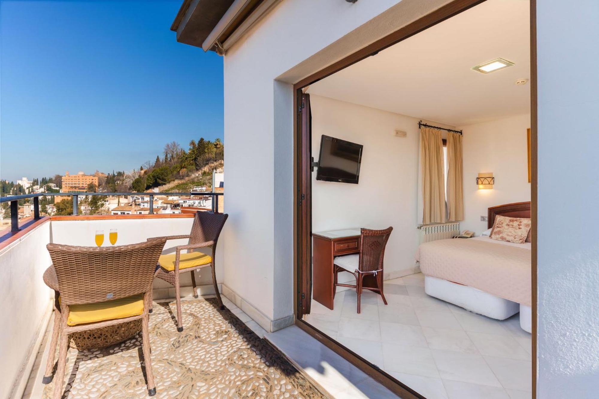 Hotel Mirador Arabeluj Гранада Экстерьер фото