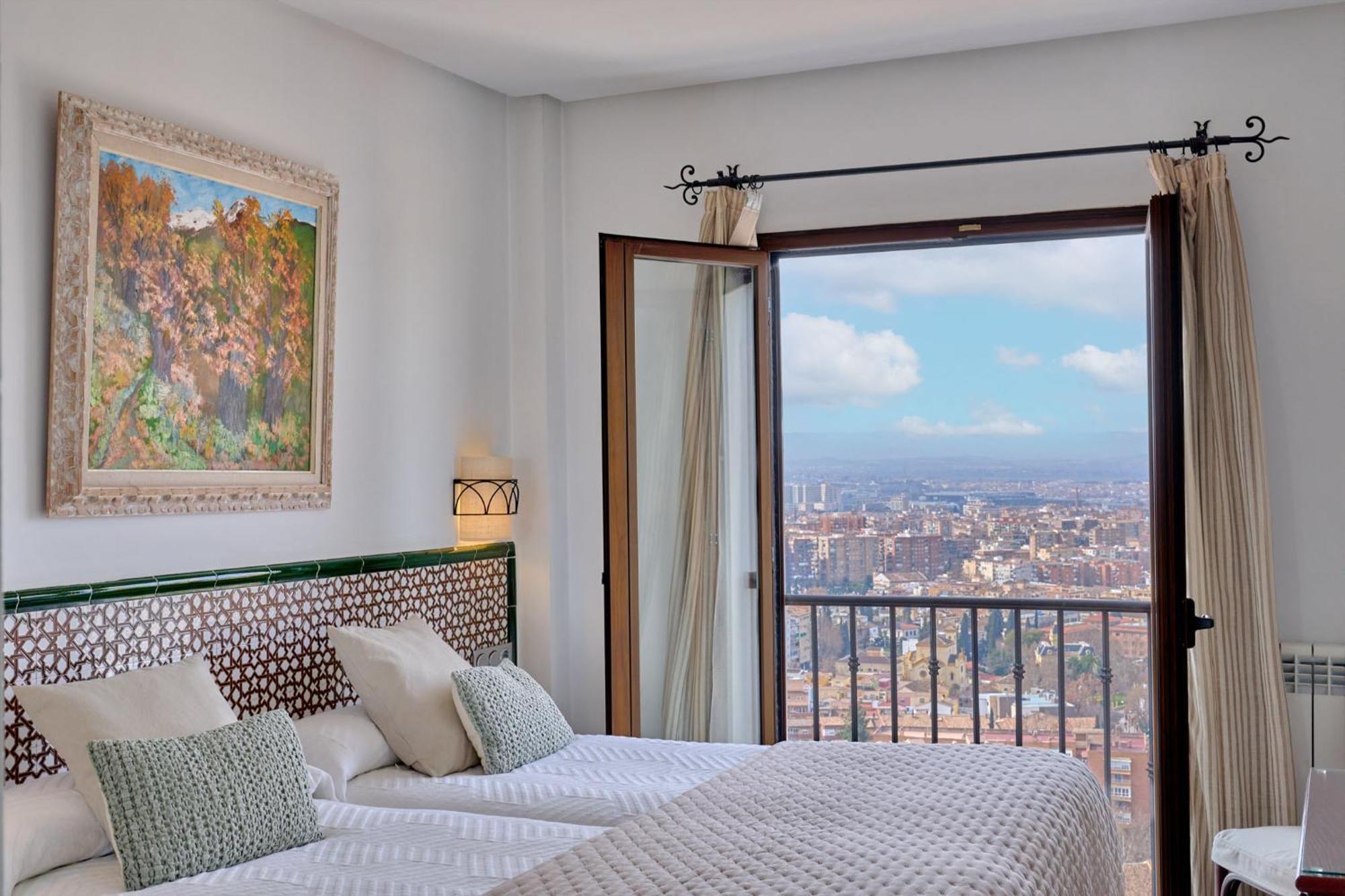 Hotel Mirador Arabeluj Гранада Экстерьер фото
