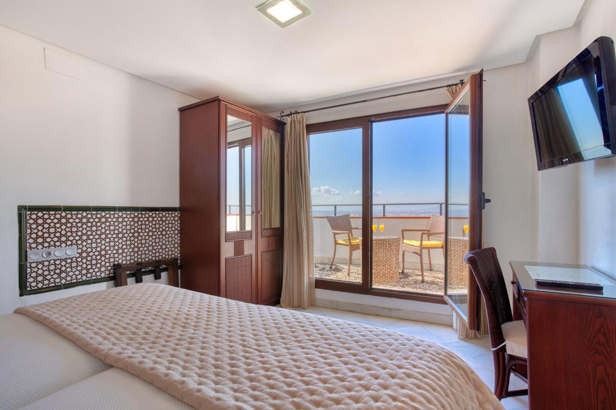 Hotel Mirador Arabeluj Гранада Экстерьер фото