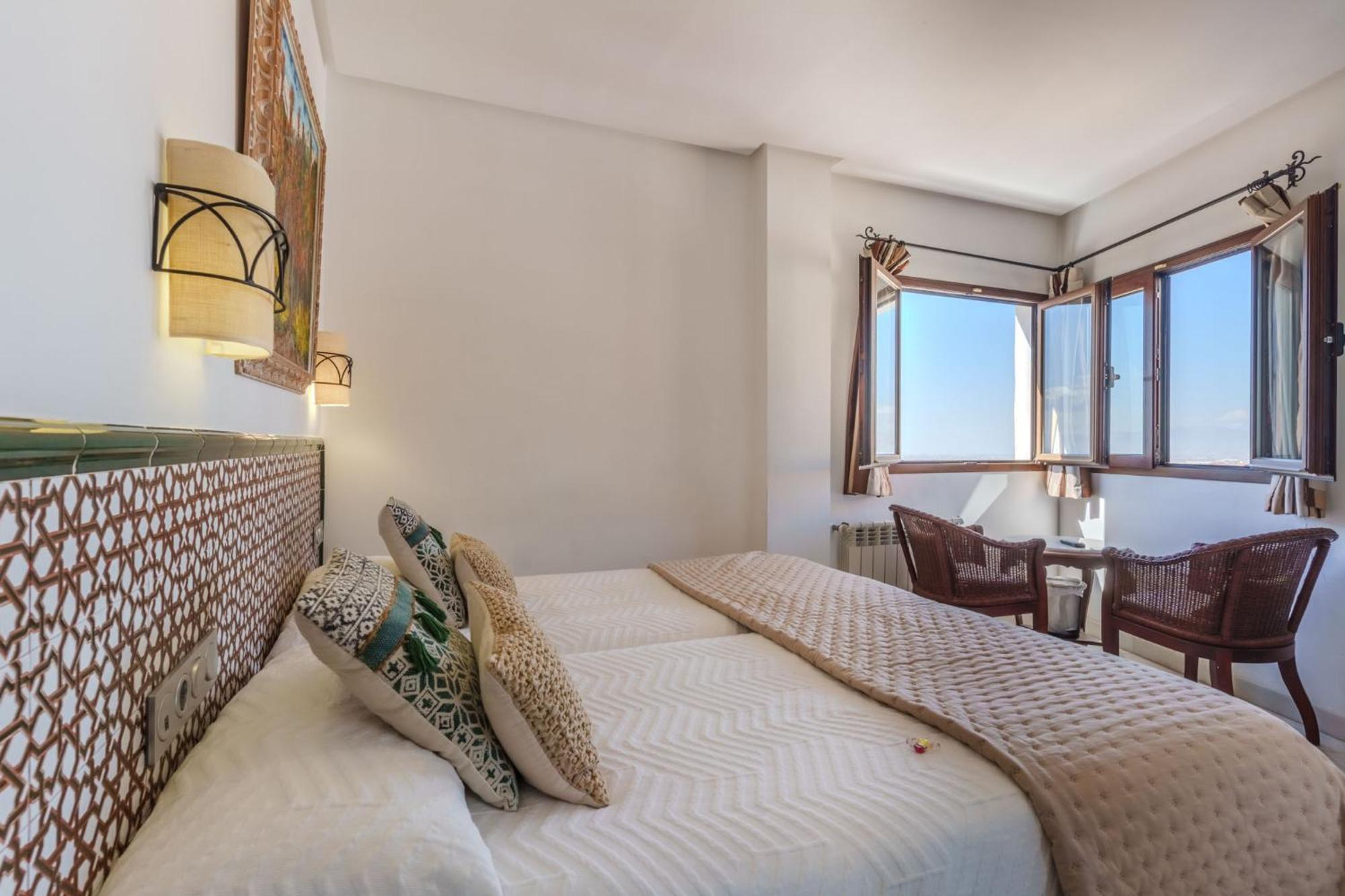 Hotel Mirador Arabeluj Гранада Экстерьер фото