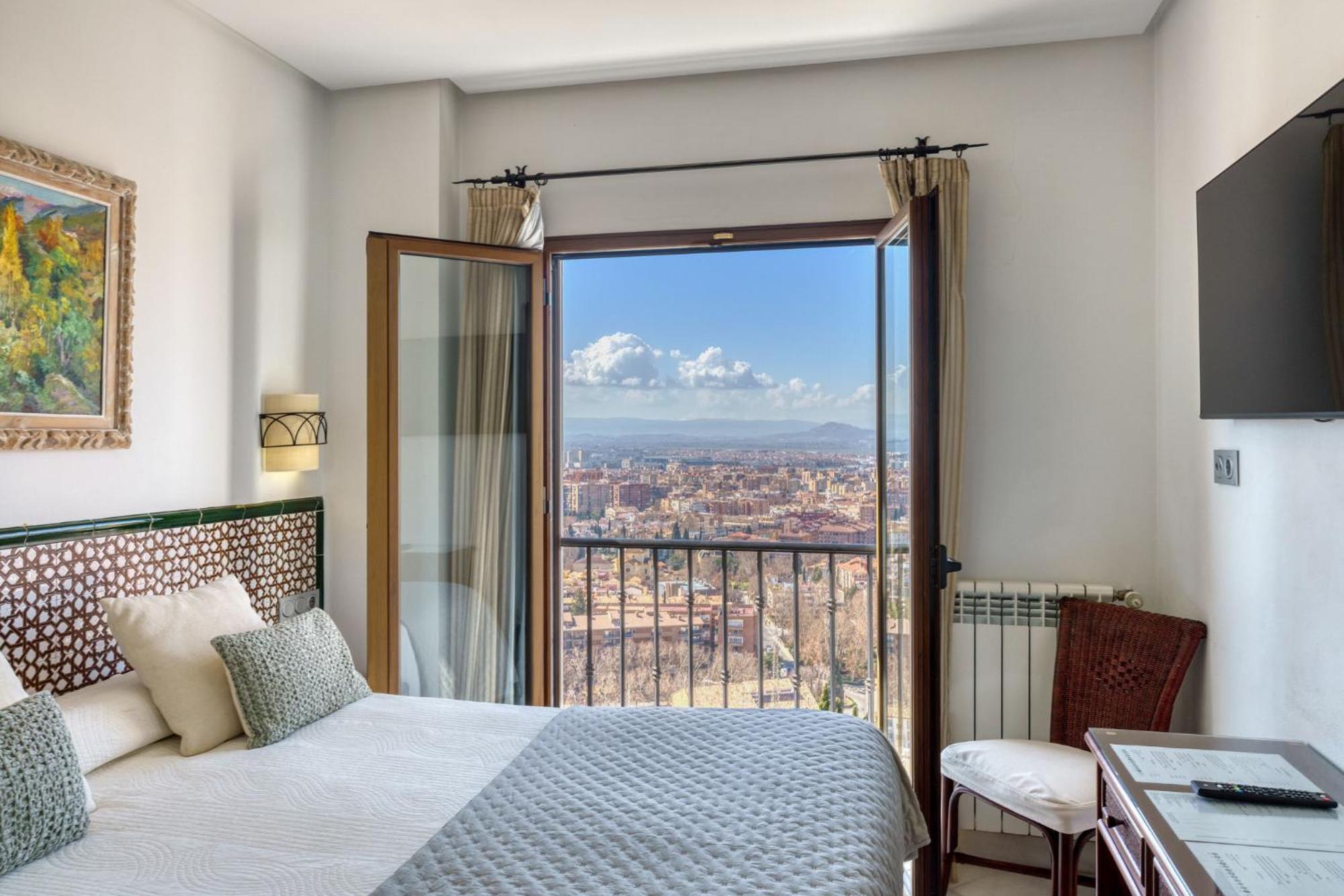 Hotel Mirador Arabeluj Гранада Экстерьер фото