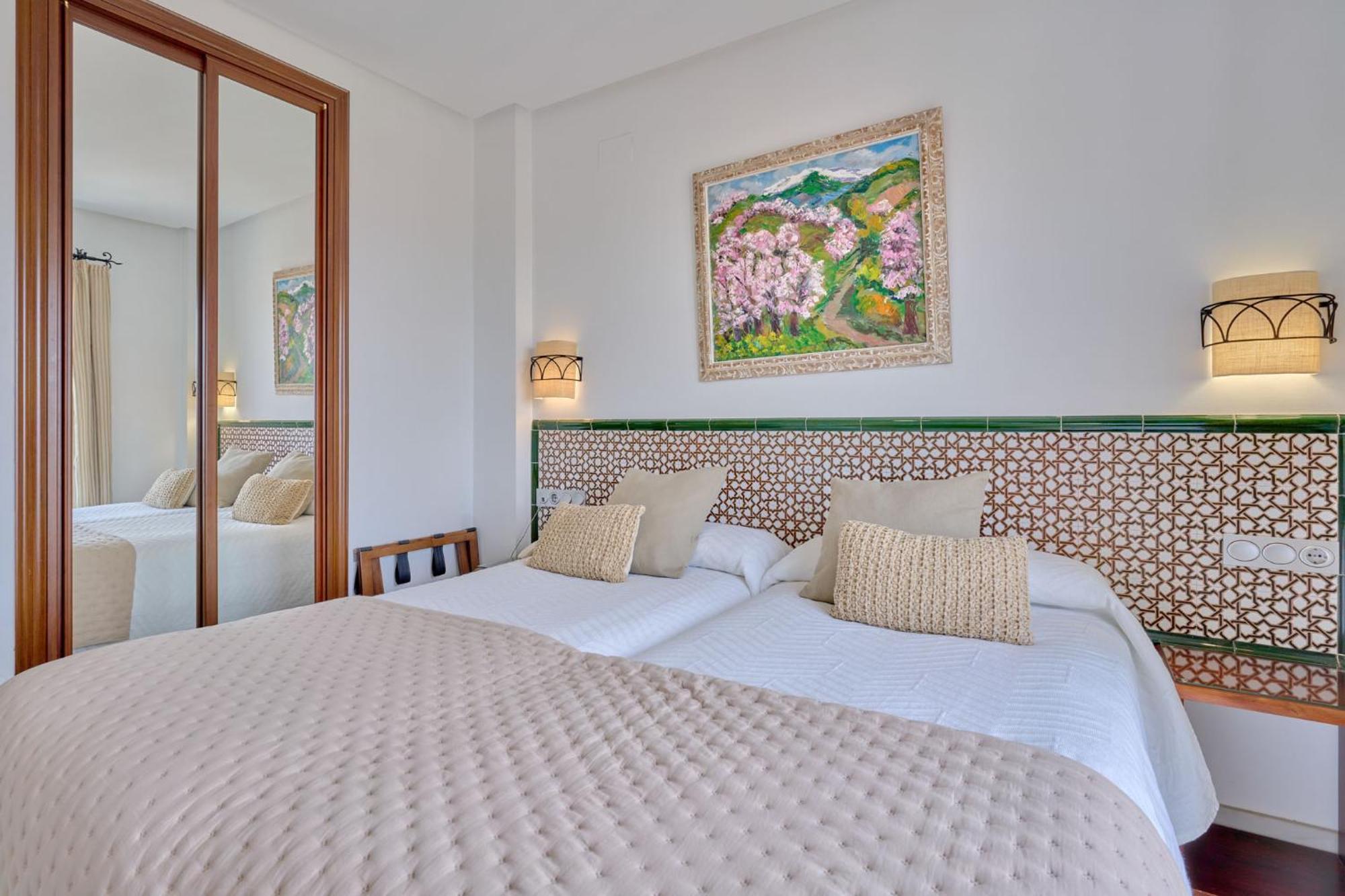Hotel Mirador Arabeluj Гранада Экстерьер фото