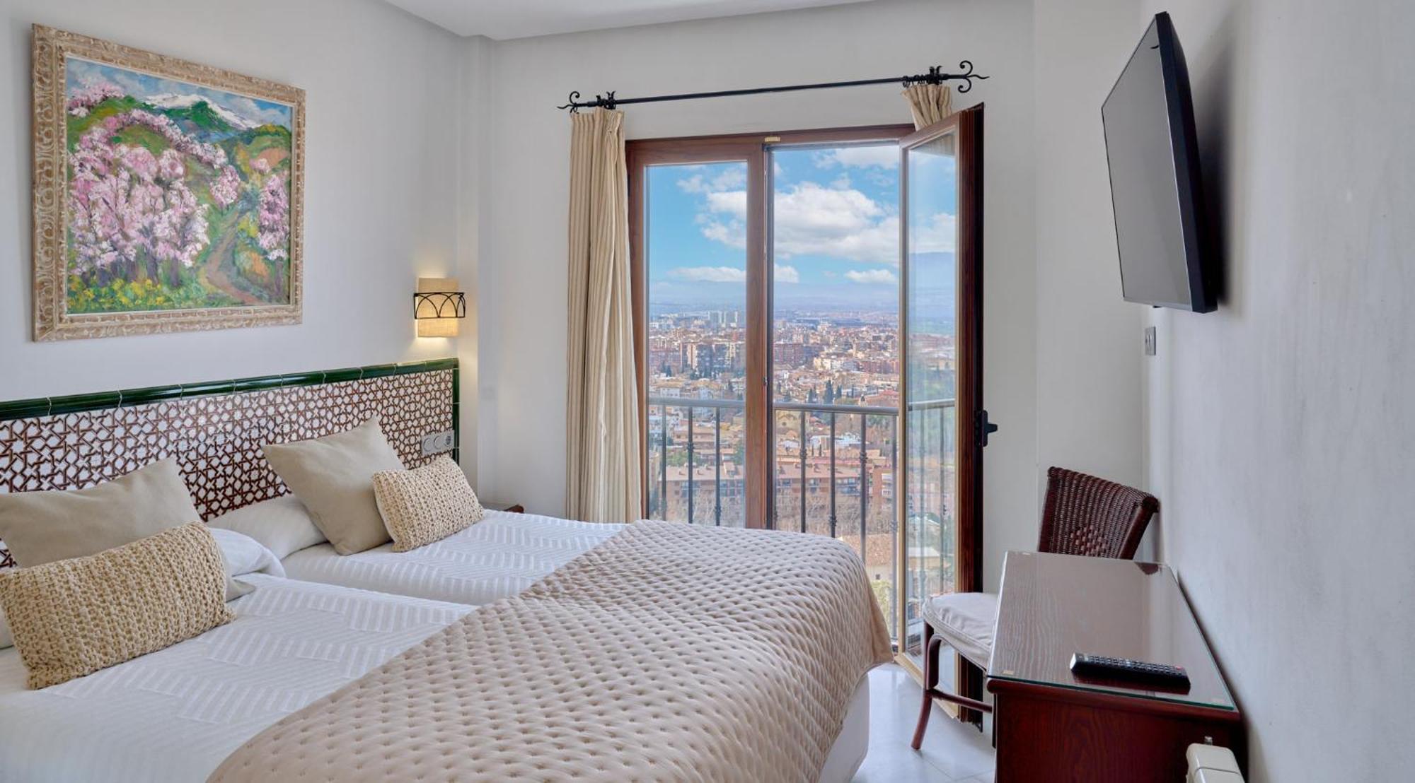 Hotel Mirador Arabeluj Гранада Экстерьер фото