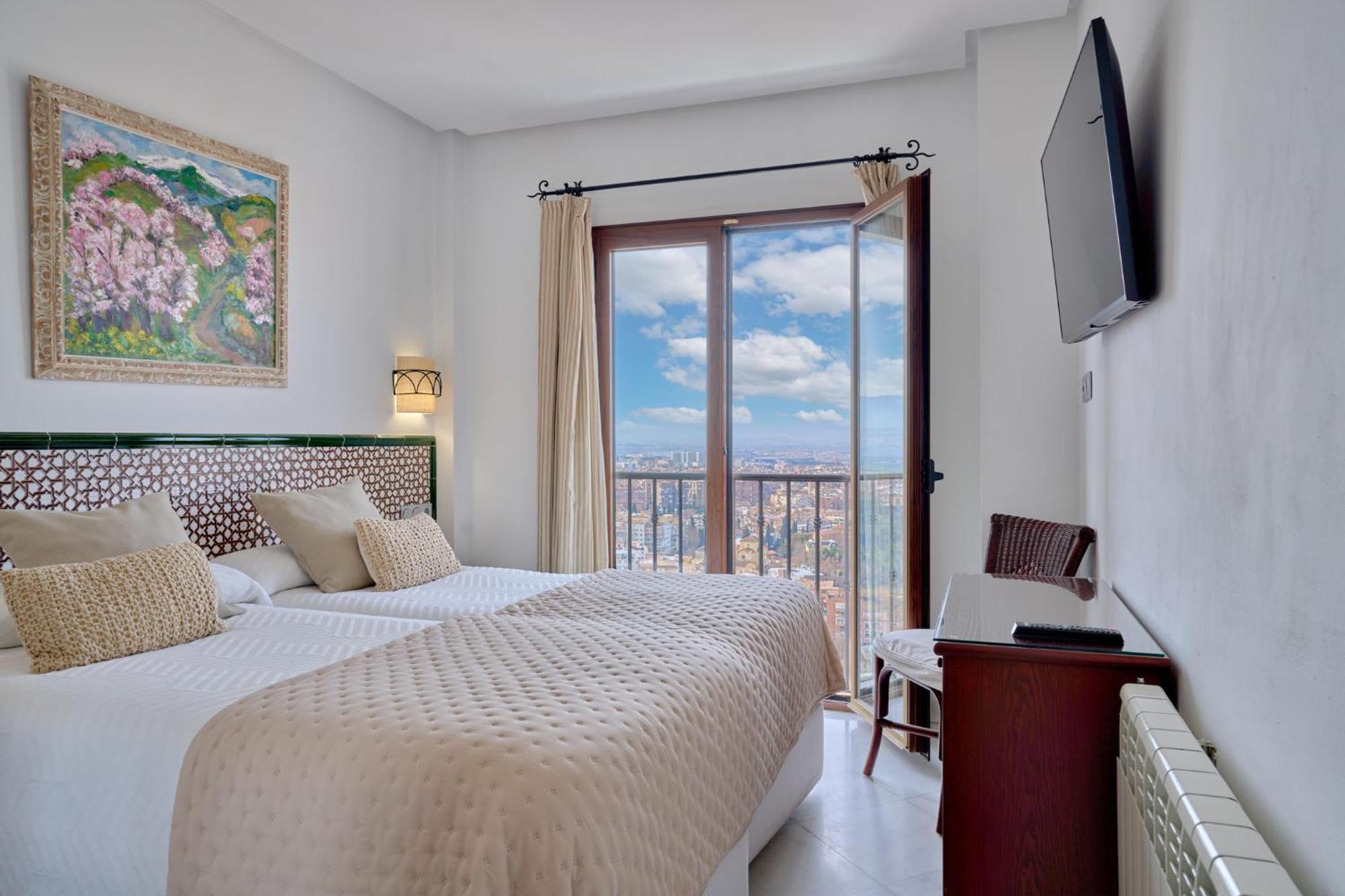 Hotel Mirador Arabeluj Гранада Экстерьер фото