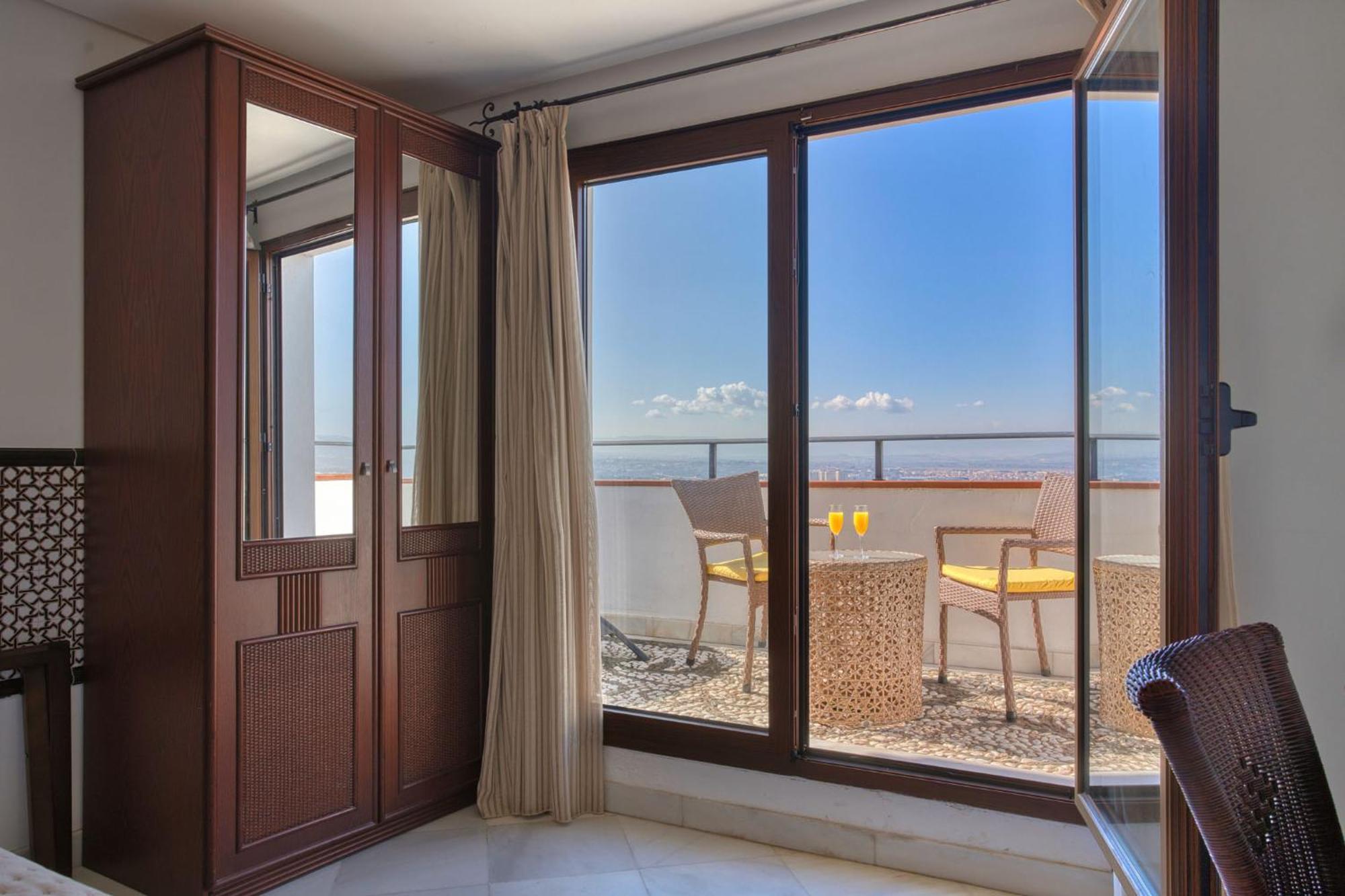 Hotel Mirador Arabeluj Гранада Экстерьер фото