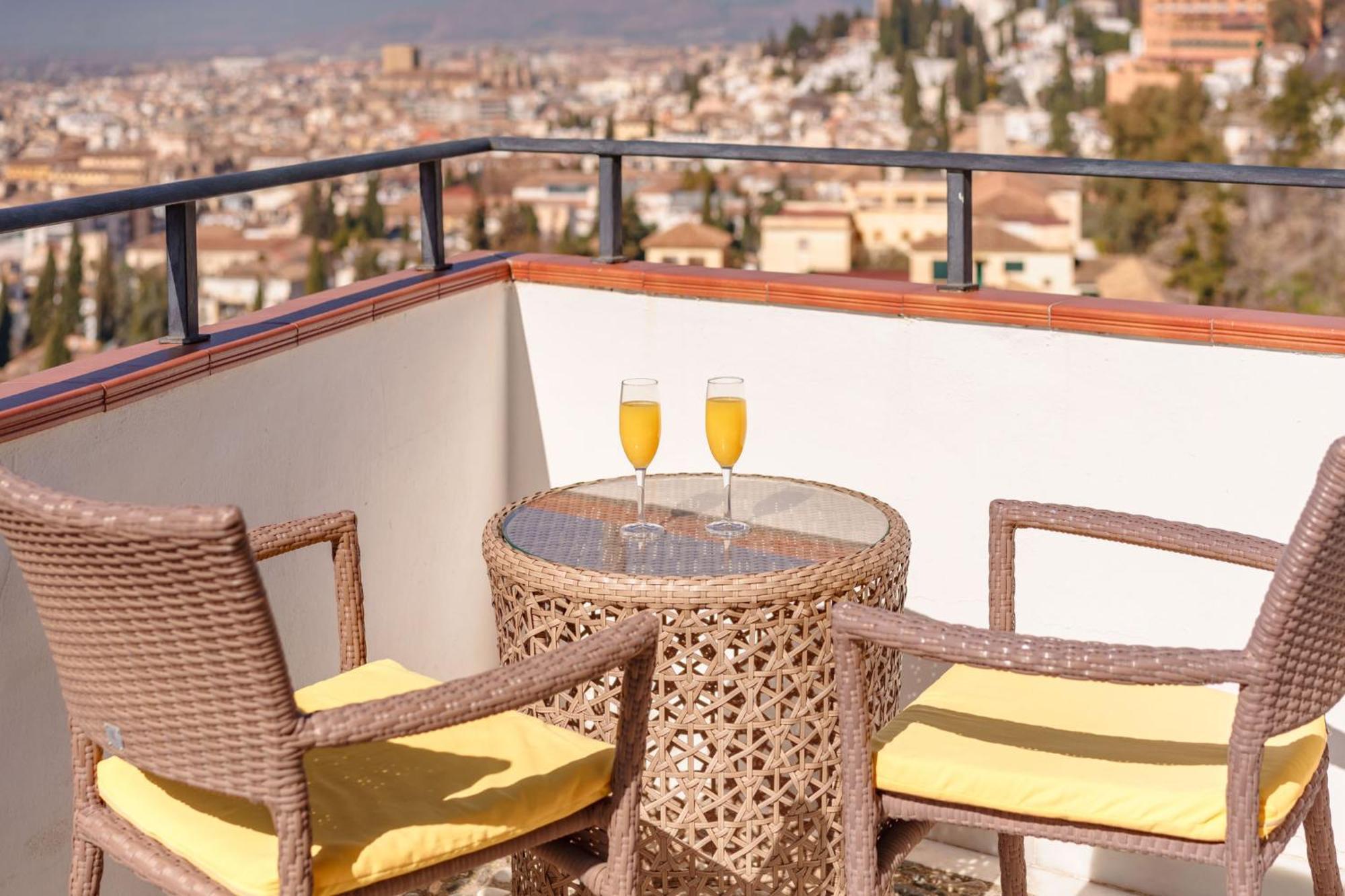 Hotel Mirador Arabeluj Гранада Экстерьер фото