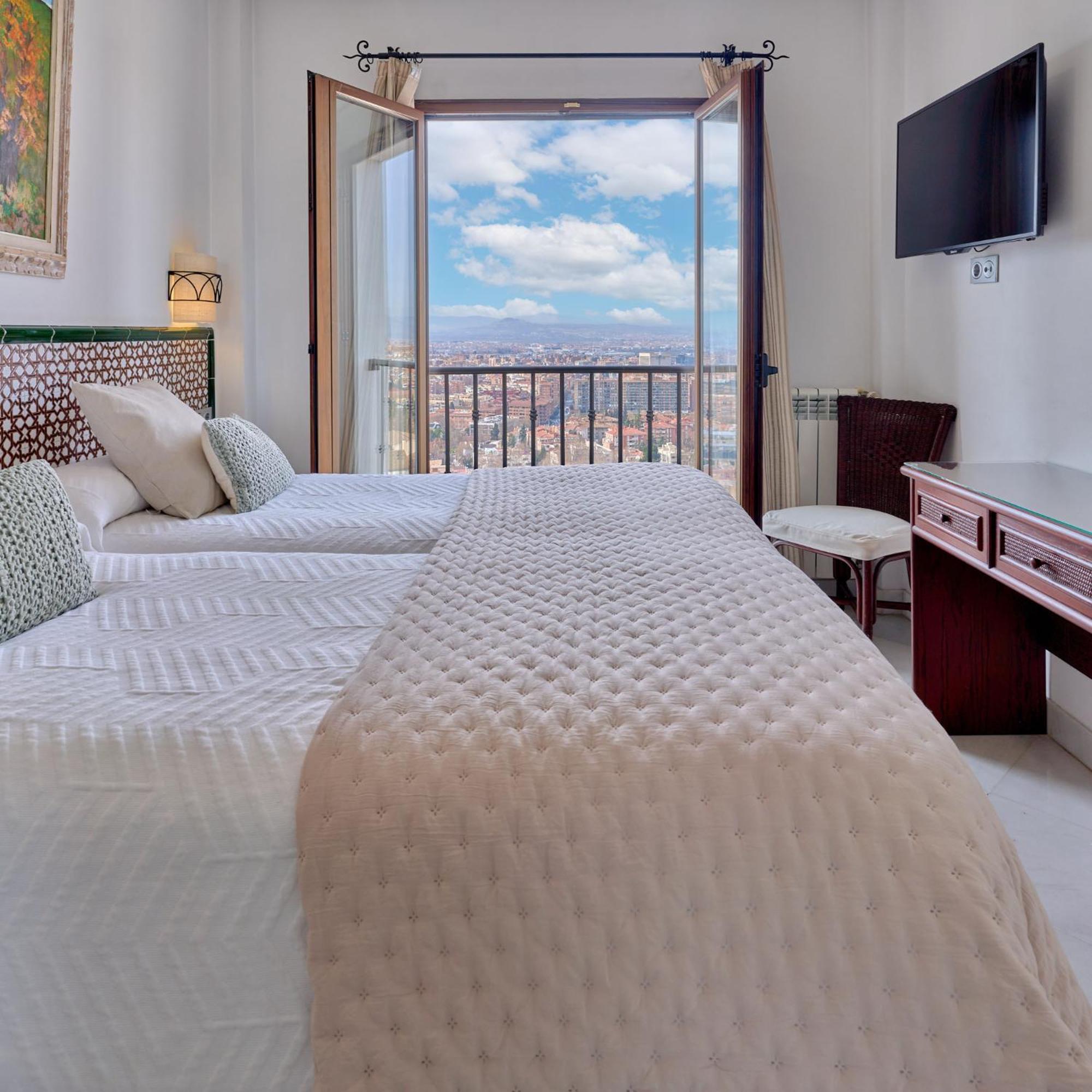 Hotel Mirador Arabeluj Гранада Экстерьер фото
