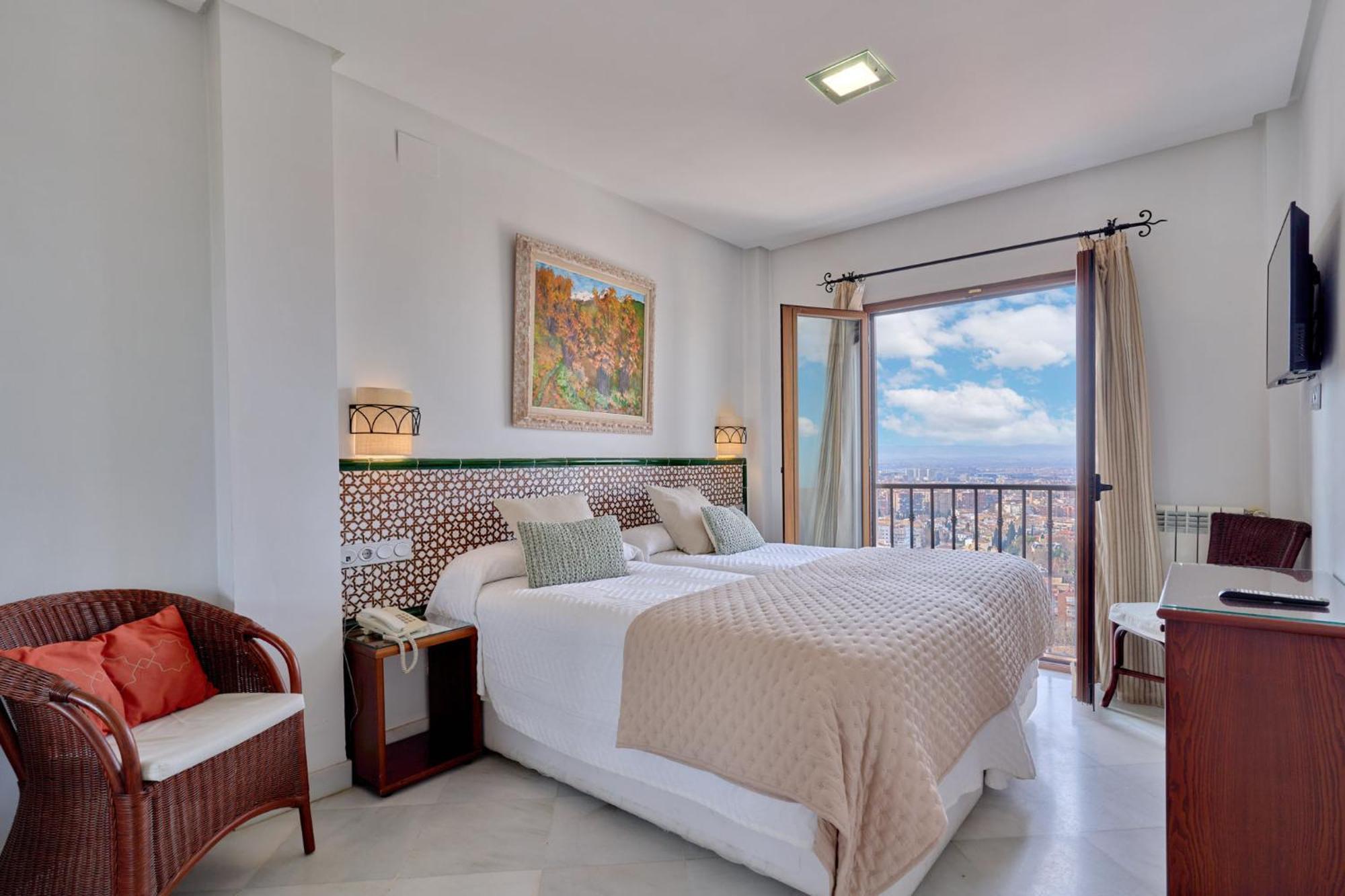 Hotel Mirador Arabeluj Гранада Экстерьер фото