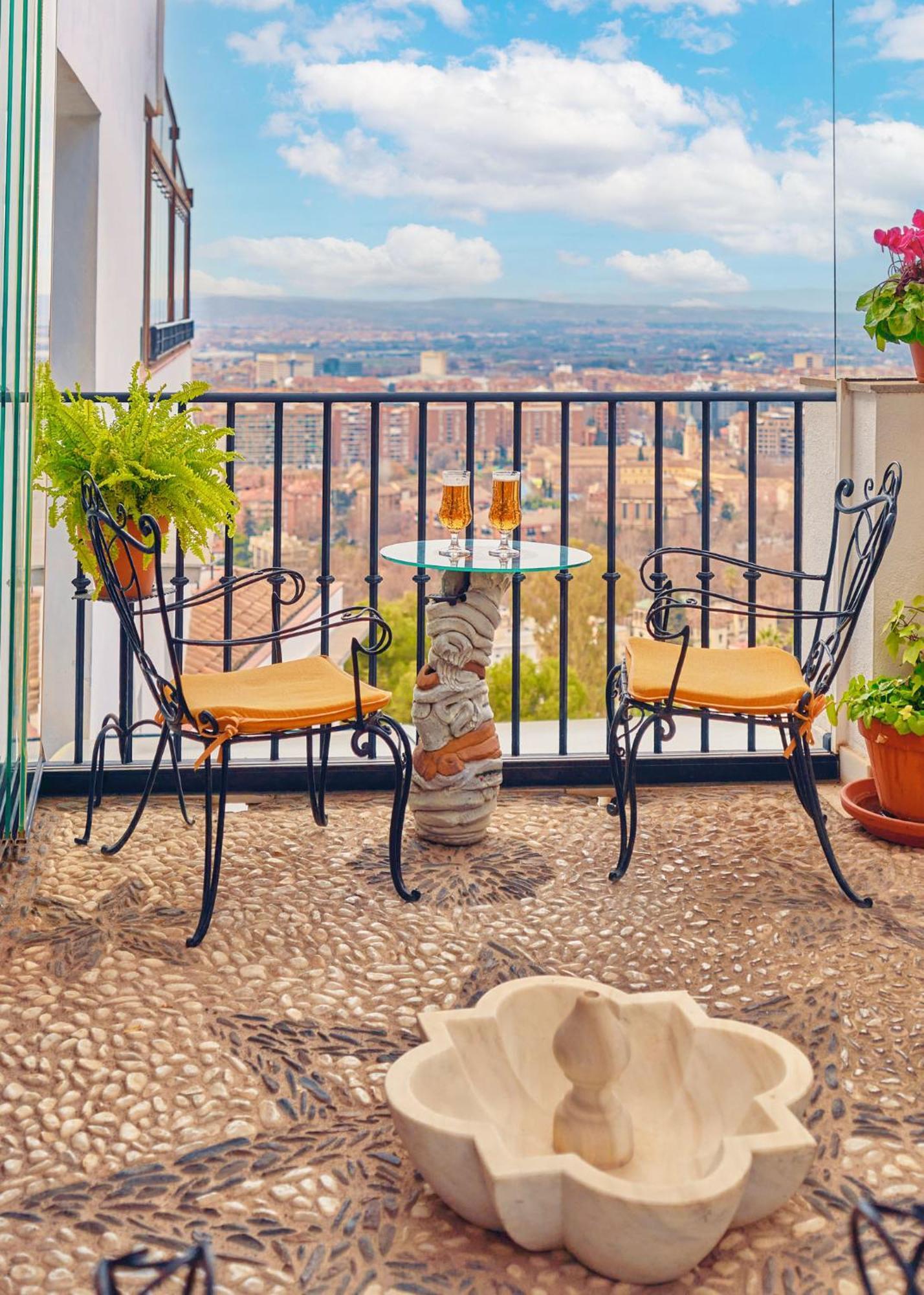 Hotel Mirador Arabeluj Гранада Экстерьер фото