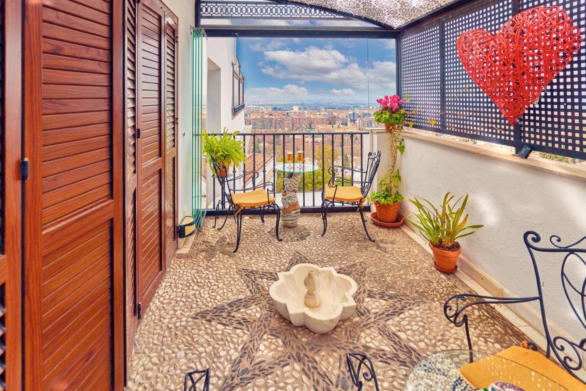 Hotel Mirador Arabeluj Гранада Экстерьер фото