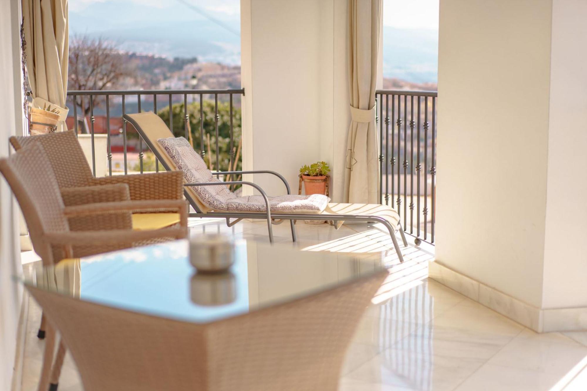 Hotel Mirador Arabeluj Гранада Экстерьер фото