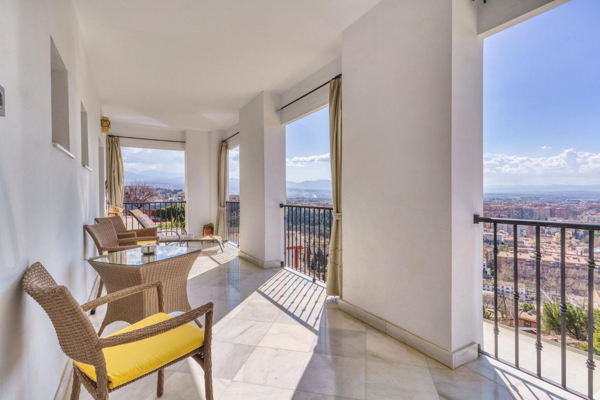 Hotel Mirador Arabeluj Гранада Экстерьер фото