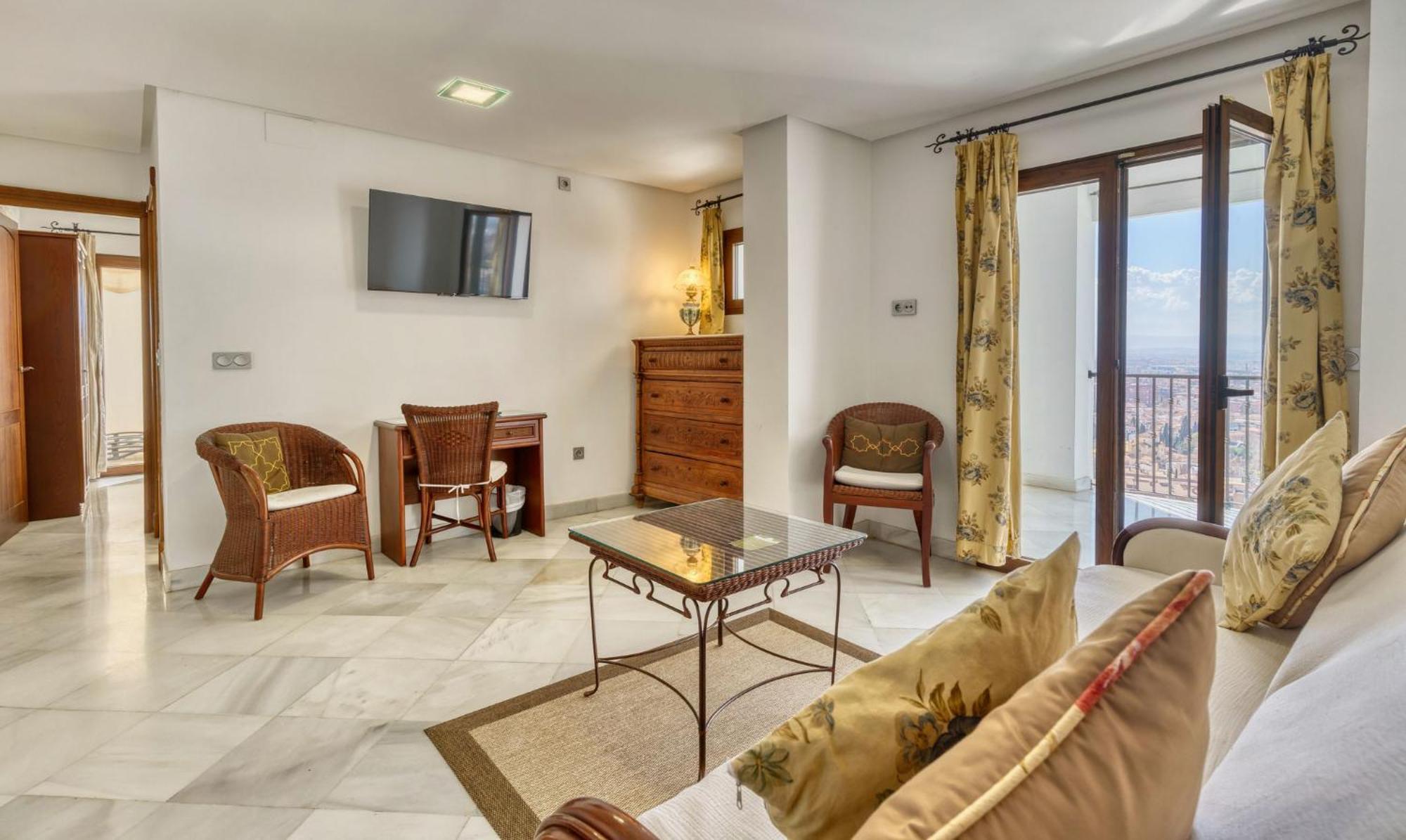 Hotel Mirador Arabeluj Гранада Экстерьер фото