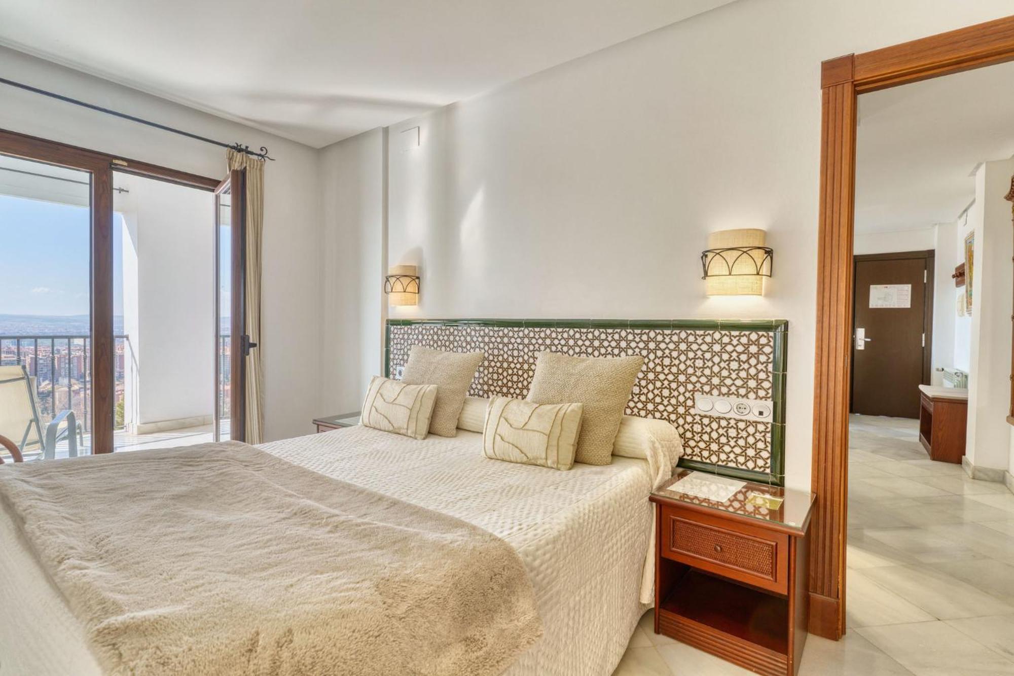 Hotel Mirador Arabeluj Гранада Экстерьер фото