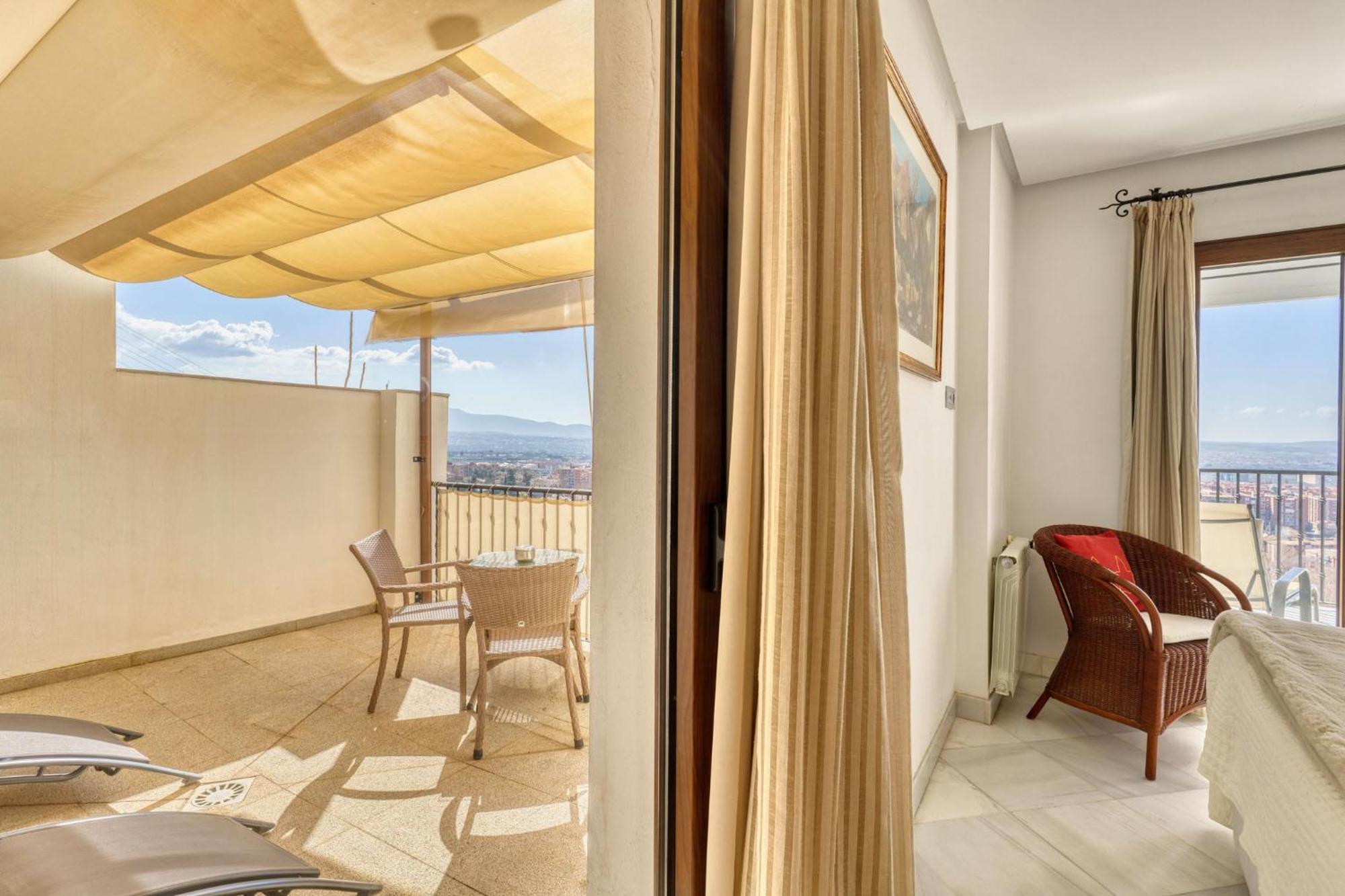 Hotel Mirador Arabeluj Гранада Экстерьер фото