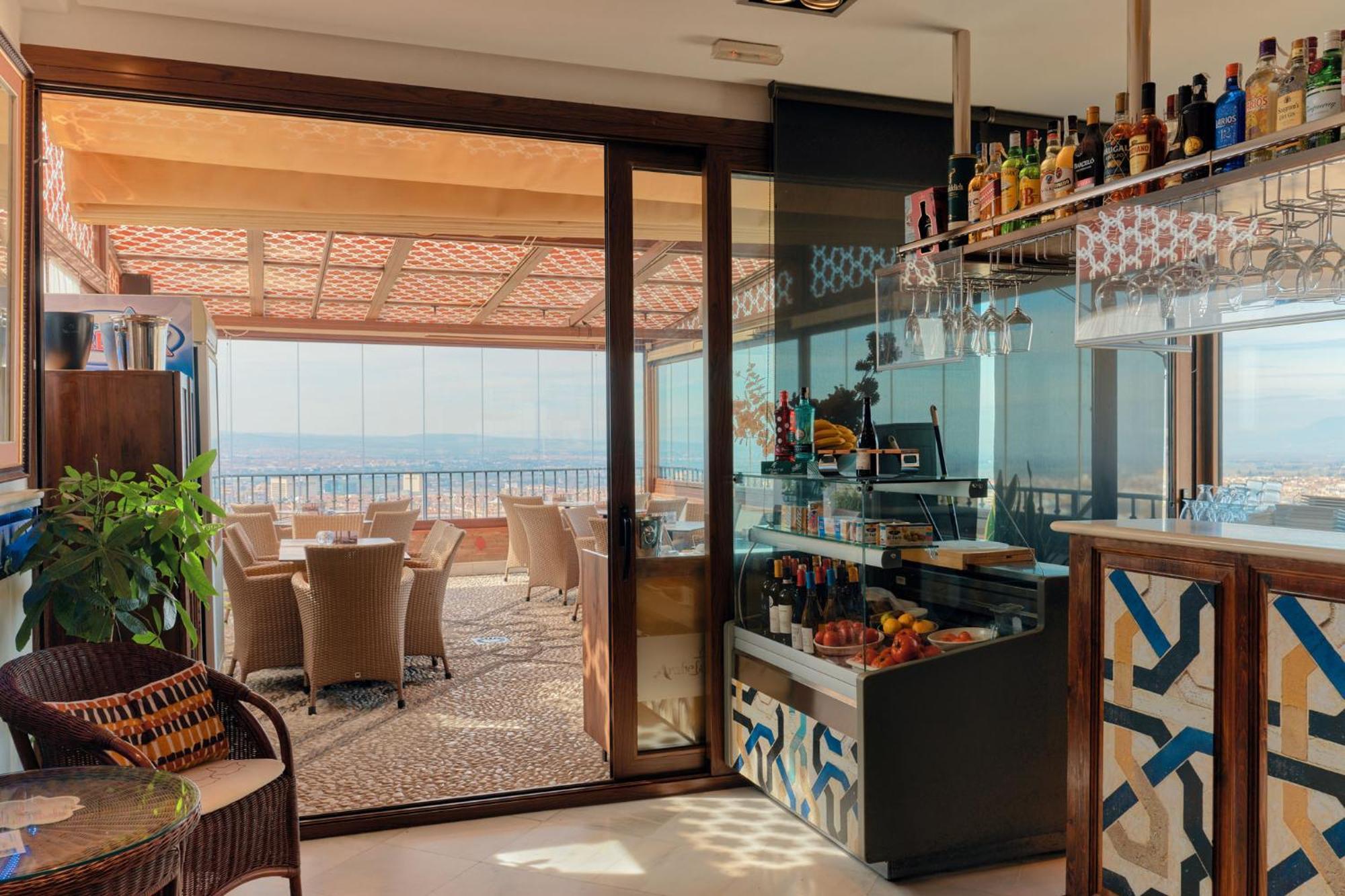 Hotel Mirador Arabeluj Гранада Экстерьер фото
