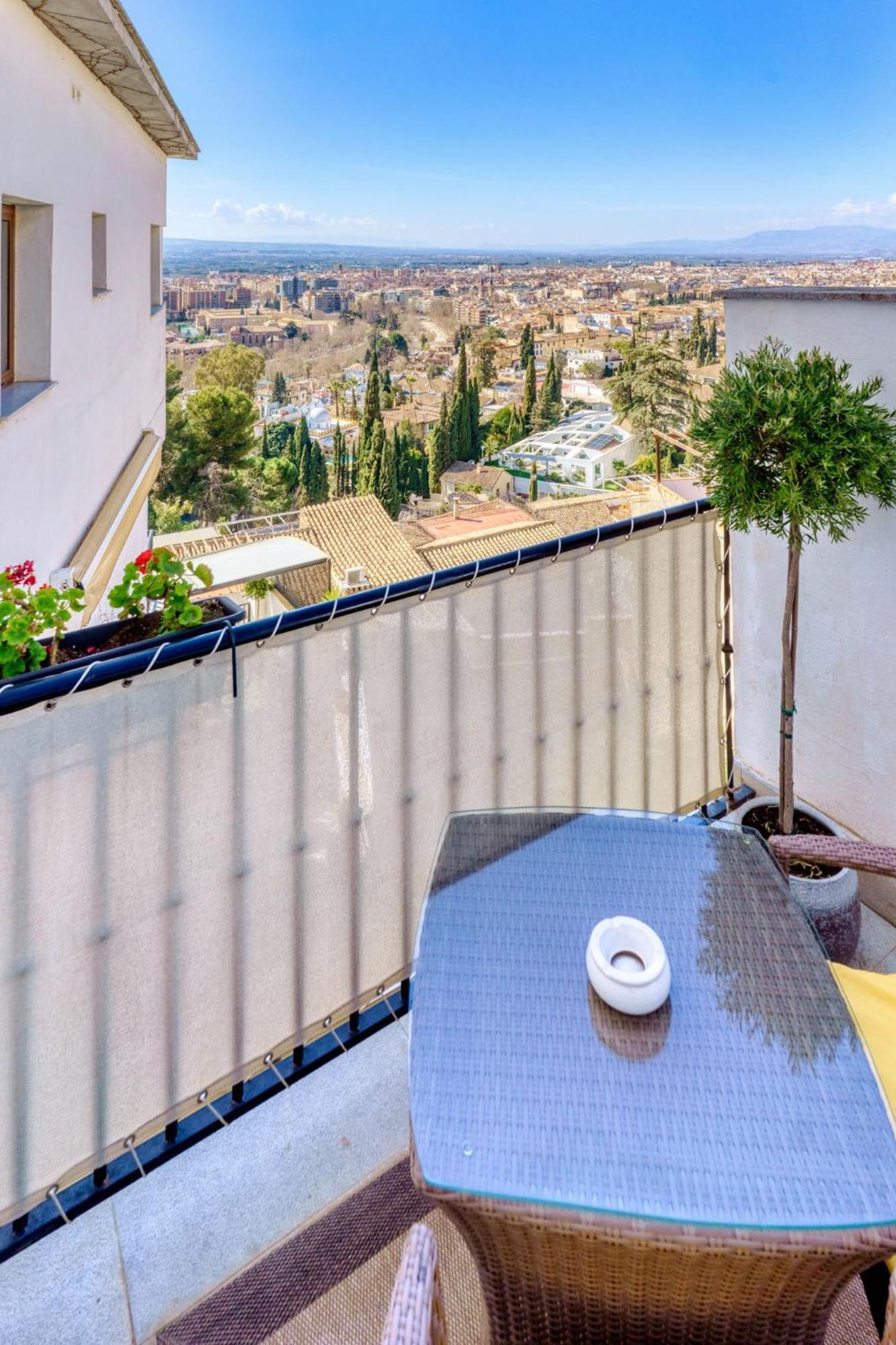 Hotel Mirador Arabeluj Гранада Экстерьер фото