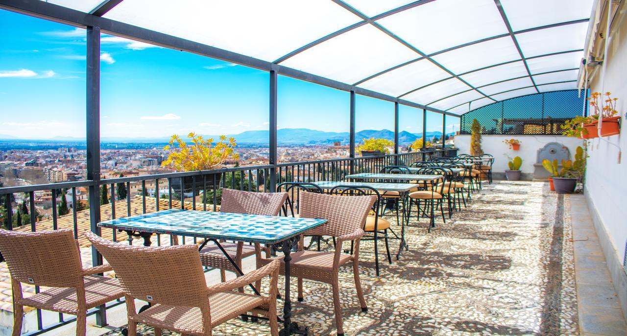 Hotel Mirador Arabeluj Гранада Экстерьер фото