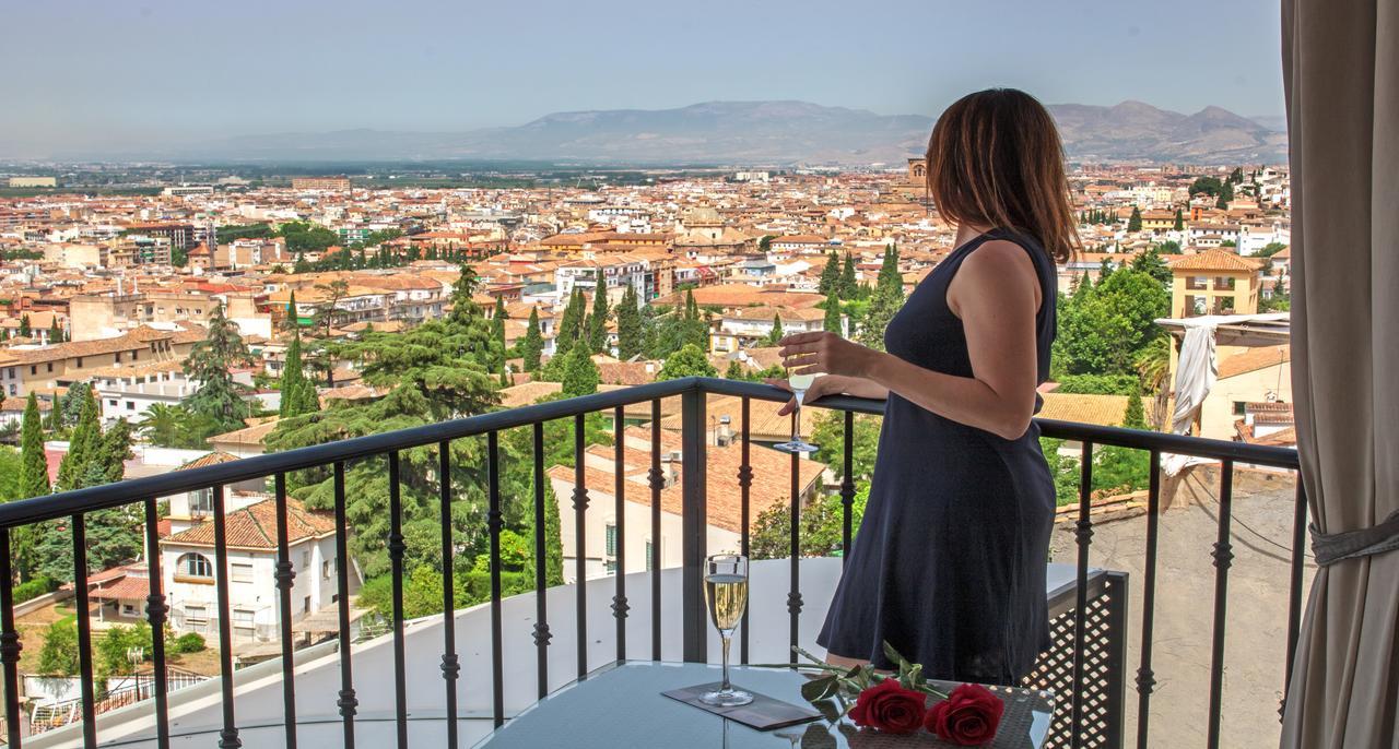 Hotel Mirador Arabeluj Гранада Экстерьер фото