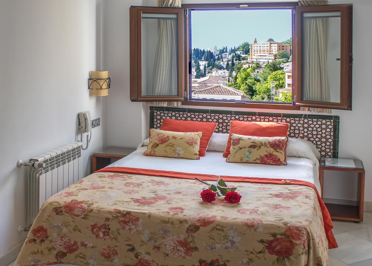 Hotel Mirador Arabeluj Гранада Экстерьер фото